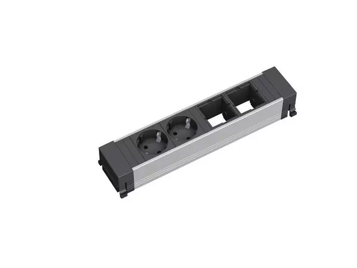 Power Strip 4-way - Wall Connection - 909.003 - 1