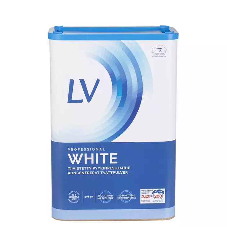 Pyykinpesujauhe LV Professional White 8kg - Pyykinpesu - 416673 - 1