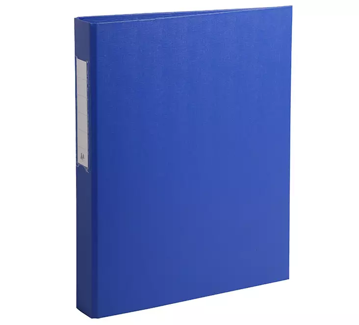 Rengaskansio PP A4/40mm 2-renkainen sininen - Kansiot - 13013 - 1