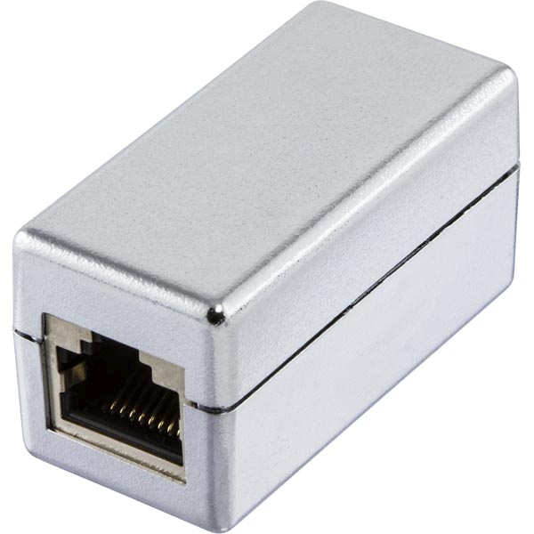 RJ-45 1N/1N jatkoadapteri - Verkkokaapelit - 1503 - 1