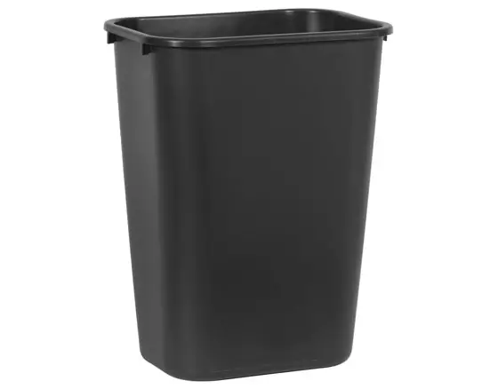 RUBBERMAID PAPERIKORI 39 L MUSTA - Paperikorit, roskakorit - 72993 - 1