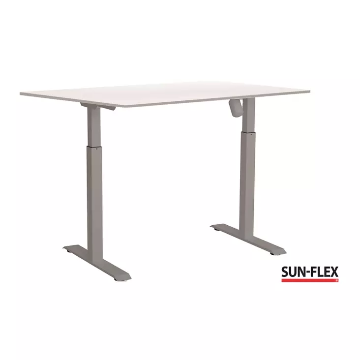 Sähköpöytä SUN-FLEX EASYDESK 140X80CM - 2 -jalkaiset sähköpöydät - 283333 - 1