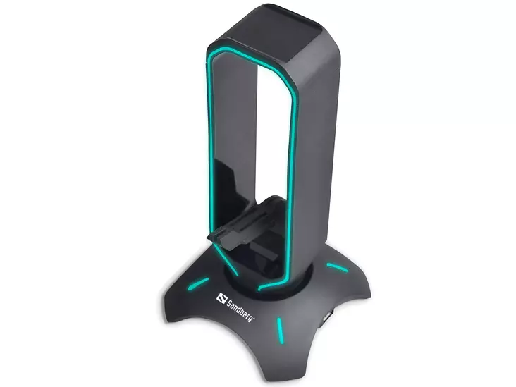 Sandberg 3in1 USB 3.0 Hub Bungee Stand - USB jakajat - 133-93 - 1