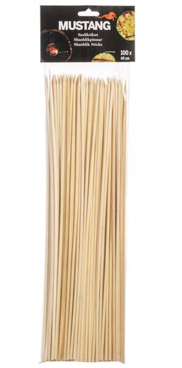 Sasliktikut 40cm/100 kpl - Grillaustuotteet - 135773 - 1