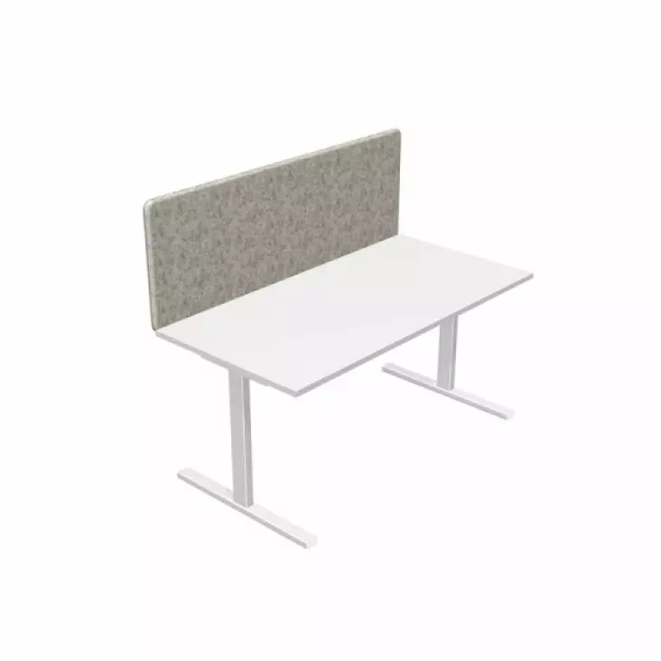 Stoo® 530 pöytäsermi 1400 mm - Akustiikkasermit - 530140AD3 - 1