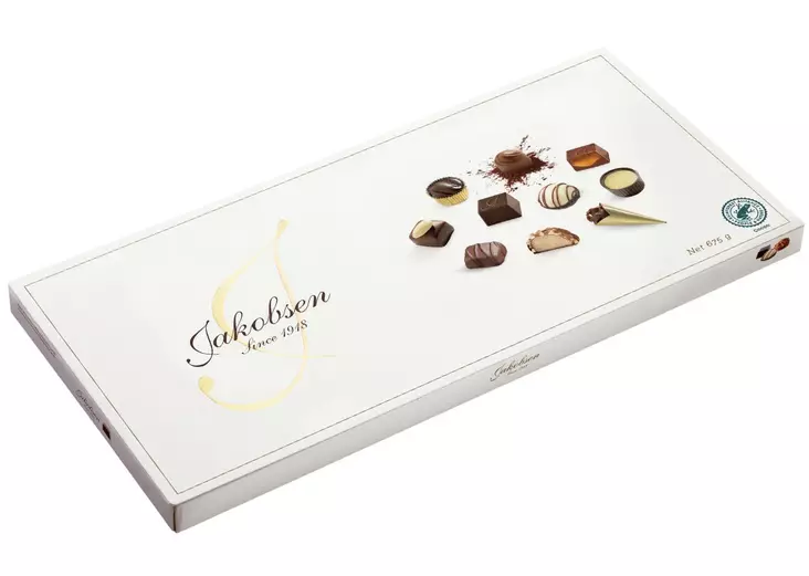Suklaakonvehtirasia 675g JAKOBSEN - Makeiset - 176083 - 1