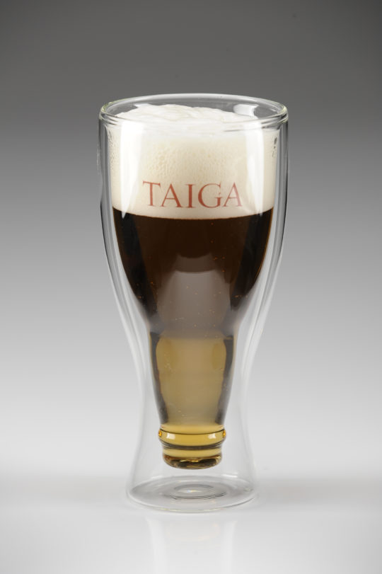 TAIGA KAKSIKERROSLASI, ISO (L) 2 KPL PAKKAUS - Juomalasit - TAIGA33 - 1