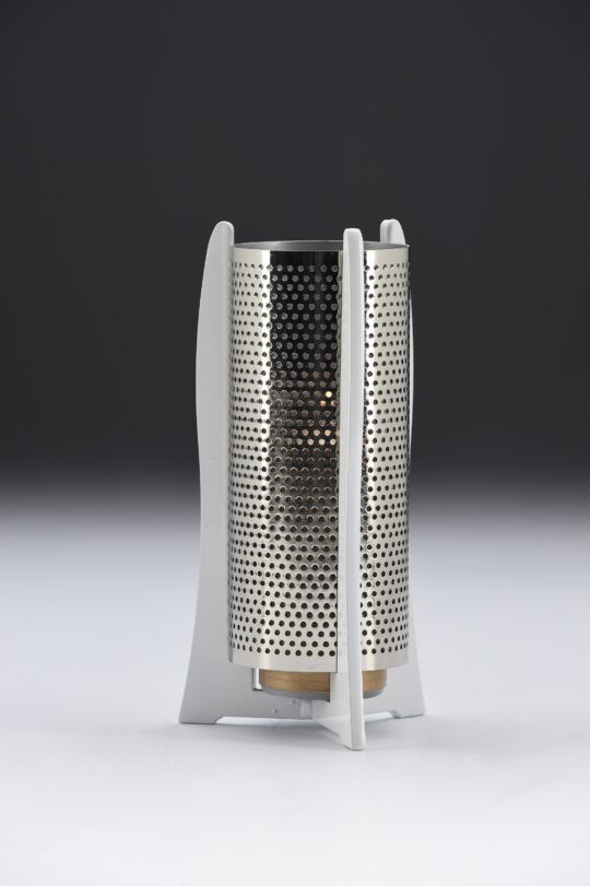 TAIGALYHTY HARMONY VALKOINEN, TERÄS - Taigalyhdyt - TAIGA13 - 1