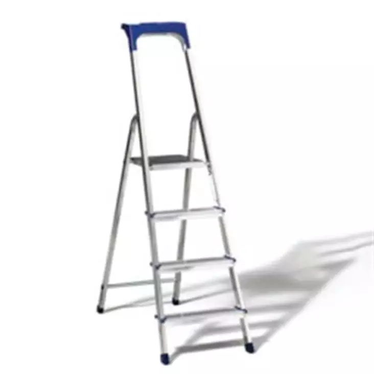 Taloustikas 4-askelmaa tukikaarella - Nousujakkarat - 753753 - 1