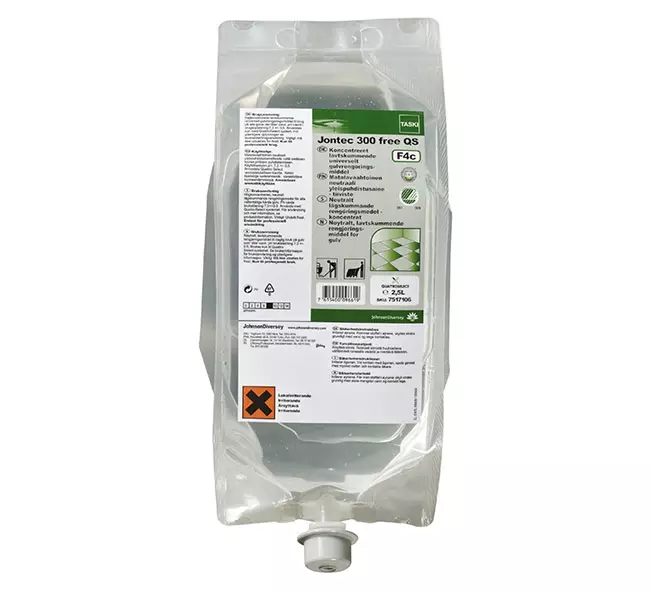 TASKI JONTEC 300 YLEISPUHDISTUSAINE 2,5L - Pesu- ja puhdistusaineet - 86093 - 1