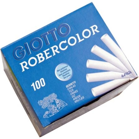 Taululiitu Robercolor valkoinen/100kpl - Lasitaulutussit, liidut - 5628503 - 1