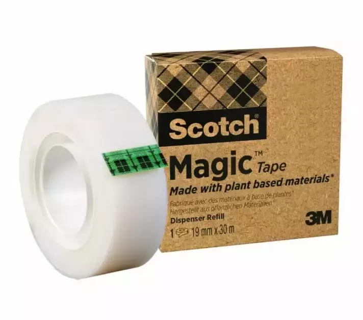 Teippi Scotch Magic900 Eko 19mmx30m - Toimistoteipit, teipinkatkojat - 630033 - 2