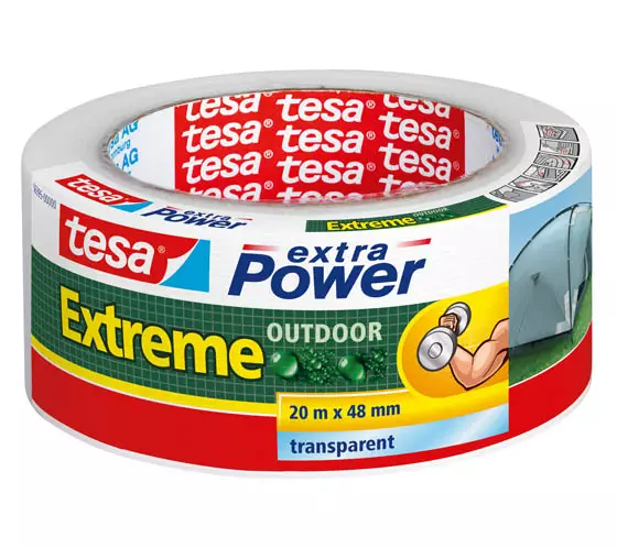 TESA 56395 OUTDOOR TEIPPI 48MMX20M - Pakkaus-, ilmastointiteipit, tarranauhat - 67933 - 1