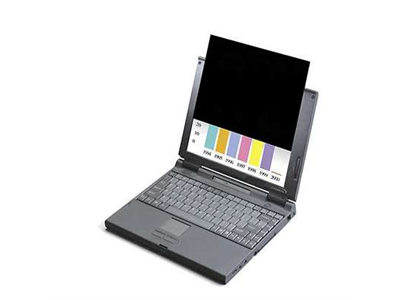 Tietoturvasuoja 3M PF14.1 kannettava/LCD 286mm x 214mm - Häikäisy- ja tietoturvasuojat - 393063 - 1