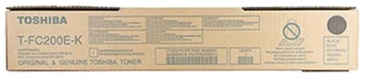 Toshiba T-FC200E musta - Toshiba laserkasetit - 6AJ00000123 - 1