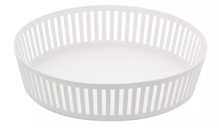 Tower hedelmäkori matala valkoinen - Yamazaki - YZ-3813 - 1