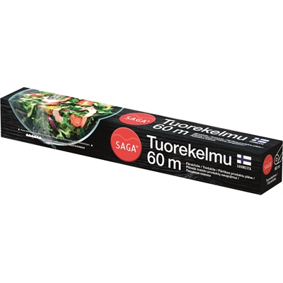 Tuorekelmu Saga 29 cm x 60 m - Siivous-ja keittiötarvikkeet - 264113 - 1
