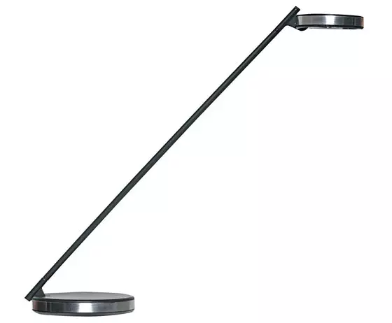 UNILUX DISC LED VALAISIN MUSTA - Työpistevalaisimet - 65933 - 1