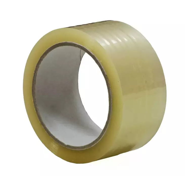 Vahva Extra Glue pakkausteippi kirkas 32my 50mm x 66m - Huomio- ja pakkausteipit - 4013 - 1