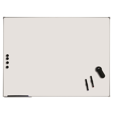 Valkotaulu Lintex Boarder emaliteräs 1505x1205 mm - Lasi,valko,pellava,korkki,fläppi,-taulut - 553103 - 1