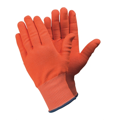 Viiltosuojakäsine Tegera oranssi koko 8 M - Siivous-, suojakäsineet - 270373 - 2