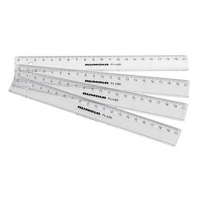 Viivain FL 420-30cm tussireuna - Viivaimet, harpit - 674103 - 1