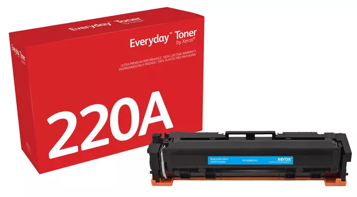 Xerox Everyday 220A cyan 1800 s. - Hp laserkasetit - 006R05343 - 1