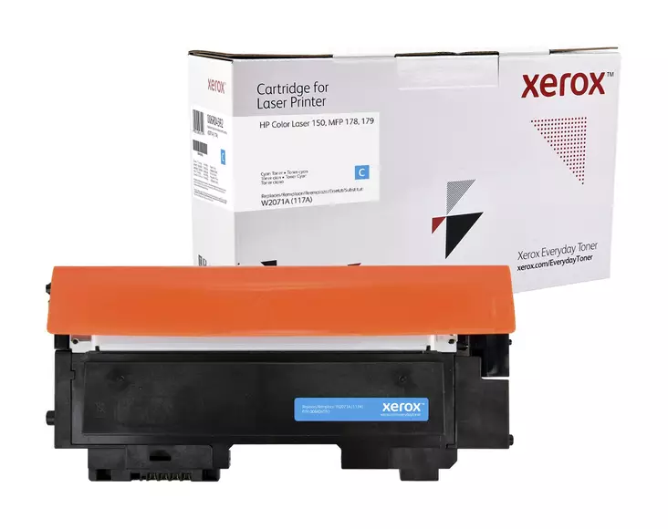 Xerox Everyday keltainen värikasetti HP 117A std. - Hp laserkasetit - 006R04593 - 1