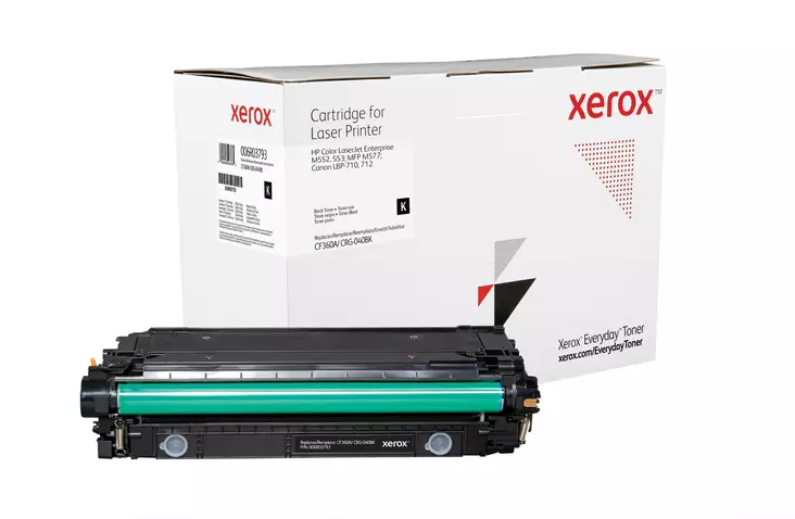 Xerox Everyday musta värikasetti HP 508A 6K - Hp laserkasetit - 006R03793 - 1