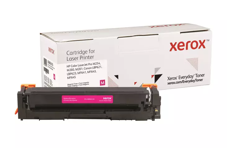 Xerox Everyday Toner High Yield Magenta värikasetti HP 203X 2.5K - Hp laserkasetit - 006R04183 - 1