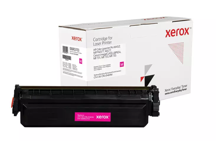 Xerox Everyday Toner High Yield Magenta värikasetti HP 410X 5K - Hp laserkasetit - 006R03703 - 1