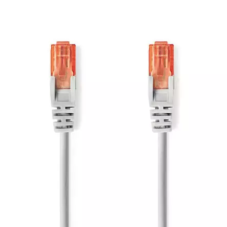 RJ-45 verkkokaapeli CAT6 U/UTP 15m - Verkkokaapelit - 13408484 - 1