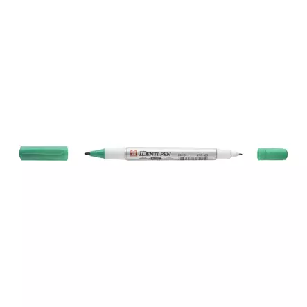 Merkintäkynä Sakura Identi-Pen Dual Marker vihreä - Merkkauskynät, -tussit - 76714 - 1