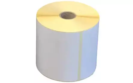 BROTHER 100 X 73,2MM TYRE LABEL WHITE PERMANENT 500 PCS/ROLL (1BOX = 5RLL) - Brother tarrakirjoittimet ja tarrateipit - TYRETARRA105X74 - 2