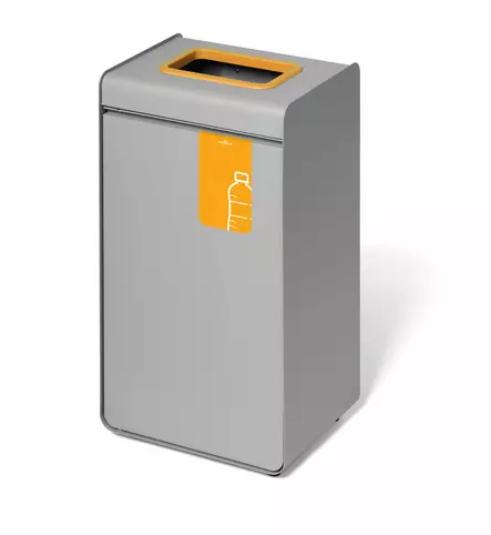 DURASORT® 55L kierrätettävien materiaalien keräysastia keltainen muoville - Paperikorit, roskakorit - 321204 - 1