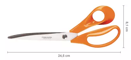 Fiskars Classic ammatti- ja kangassakset 25 cm - Sakset, paperiveitset - 10039904 - 2