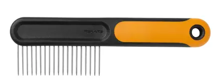 Fiskars lemmikin harvapiikkinen kampa - Lemmikkitarvikkeet - 2009134 - 1