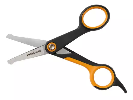 Fiskars lemmikin pyöreäkärkiset sakset - Lemmikkitarvikkeet - 2009124 - 2