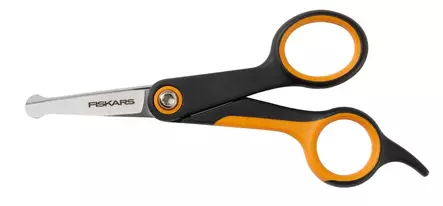 Fiskars lemmikin pyöreäkärkiset sakset - Lemmikkitarvikkeet - 2009124 - 1