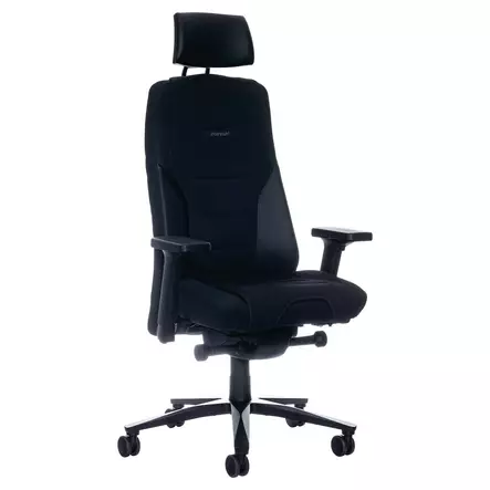 Interstuhl TF118 valvomotuoli musta - Työtuolit - 10508174 - 1