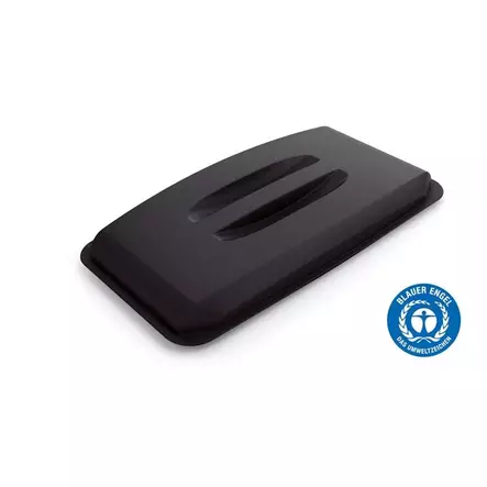 Jäteastian kansi Durabin ECO musta 60 L - Paperikorit, roskakorit - 282744 - 1