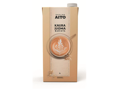 Kaurajuoma Kaslink Aito Barista 1L - Maidot ja kermat - 752944 - 1