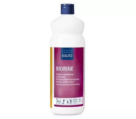 KIILTO BIORINE SANITEETTIPUHDISTUS 1L - Pesu- ja puhdistusaineet - 78764 - 1