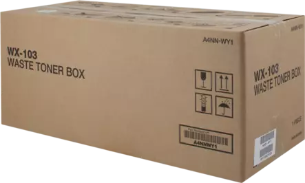 Konica Minolta A4NNWY3 (WX-103) hukkaväriainesäiliö - Konica Minolta kopiokonekasetit - A4NNWY4 - 1