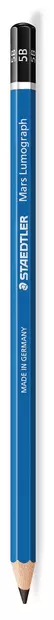 Lyijykynä Mars Lumograph 5B 12kpl / rasia - Lyijykynät - 308624 - 2