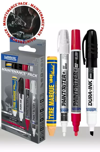 Markal HUOLTOPAKETTI - Merkkauskynät, -tussit - MAR22274 - 2