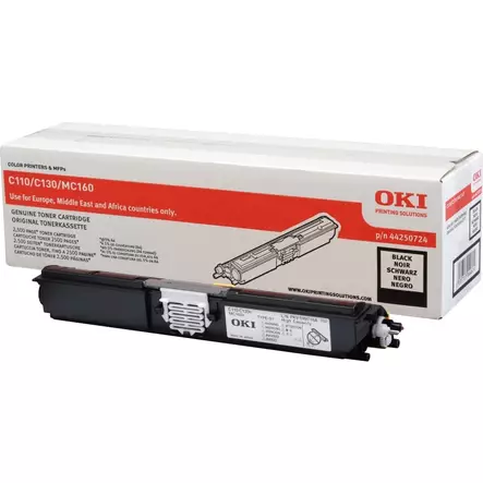 Oki C110/C130/MC160 toner - Oki laserkasetit - 44250724 - 1