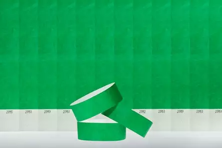 Ranneke tyvek "pääsylippu" vihreä - Vihkot ja lehtiöt - 130414 - 1