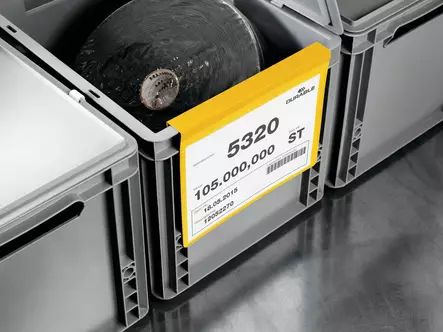 Taitettava asiakirjatasku A4 vaaka 50kpl - Muovitaskut - 172304 - 2