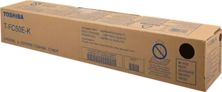 TOSHIBA T-FC50EK 38400s Musta - Toshiba laserkasetit - 6AJ00000114 - 1